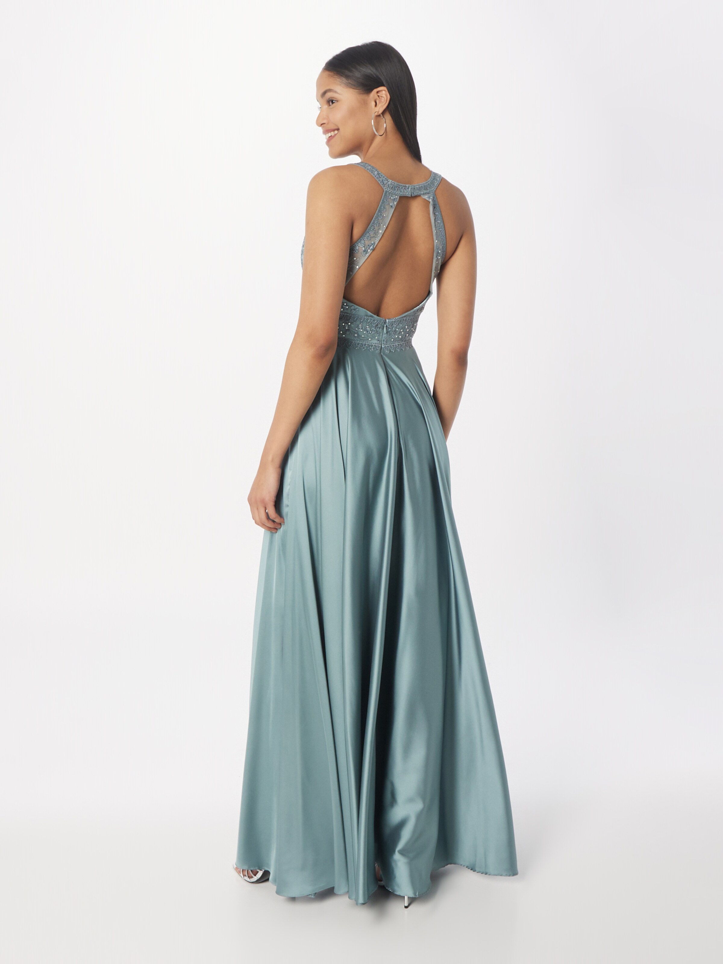 Luxuar kleid mint Clearance